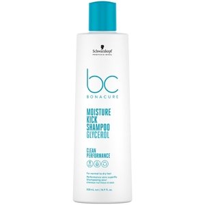 Schwarzkopf BC Bonacure Moisture Kick Hydratačný šampón pre normálne až suché vlasy - 500ml