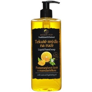 VIVACO BODY TIP Tekuté mydlo na ruky Pomarančový kvet s mandarínkou - 750ml