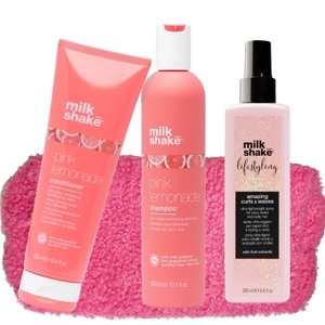 Milk Shake PINK LEMONADE Set pre blond alebo zosvetlené vlasy s obsahom ružových pigmentov