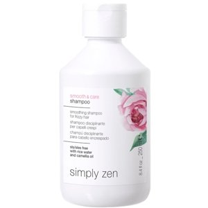 Simply Zen Smooth & Care Shampoo Vyhladzujúci šampón na krepovité vlasy 250ml