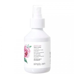 Simply Zen Smooth & Care Leave In Spray Uhladzujúci olej na krepovité vlasy 150ml
