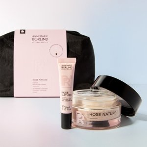 Annemarie Börlind Darčekový set ROSE NATURE Supreme Glow ľahký krém + Očný MINI ZADARMO