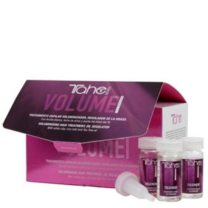 TAHE TRICOLOGY Volume Treatment ampulky na objem a mastné vlasy 5x10 ml