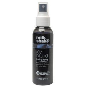 Milk Shake Icy Blond Toning Spray Tónovací sprej pre blond vlasy 100ml