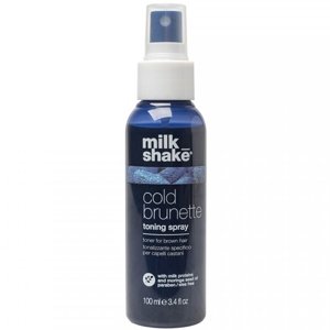 Milk Shake Cold Brunette Toning Spray Tónovací sprej pre hnedé vlasy 100ml