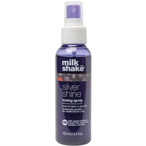 Milk Shake Silver Shine Toning Spray Tónovací sprej pre blond a šedivé vlasy 100ml
