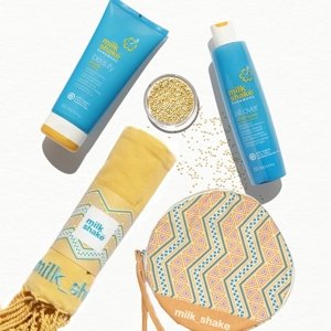 Milk Shake SUMMER STARTS Letný set pre zdravé a hydratované vlasy - Yellow