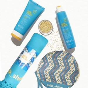 Milk Shake SUMMER STARTS Letný set pre zdravé a hydratované vlasy - Blue