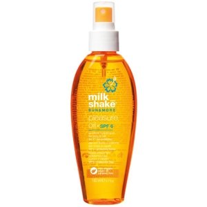 Milk Shake Sun&More Pleasure Oil SPF 6 Zvláčňujúci olej na telo a vlasy 140ml