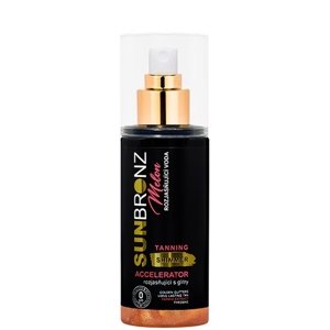 VIVACO SUN BRONZ Rozjasňujúca voda MELON s trblietavým efektom 100ml