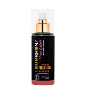 VIVACO SUN BRONZ Rozjasňujúca voda PINA COLADA s trblietavým efektom 100ml