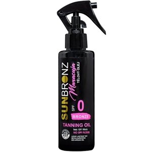 VIVACO SUN BRONZ Telový olej SPF 0 MARACUJA 150ml