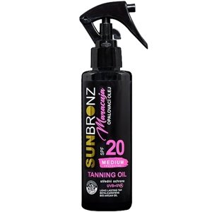 VIVACO SUN BRONZ Telový opaľovací olej SPF 20 MARACUJA 150ml