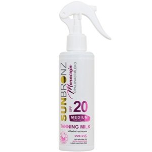 VIVACO SUN BRONZ Opaľovacie mlieko SPF 20 MARACUJA 200ml