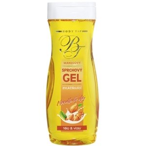 VIVACO BODY TIP Sprchový gél s mandľovým olejom zvláčňujúci 300ml