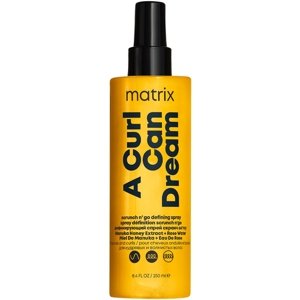 MATRIX A Curl Can Dream Definujúci sprej na vlny a kučery 250ml