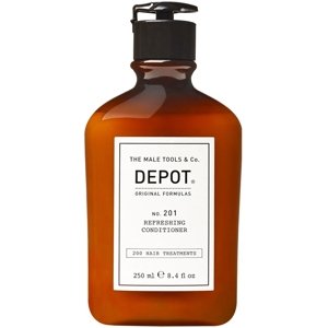 DEPOT No. 201 Hydratačný a osviežujúci kondicionér na pokožku hlavy a vlasy 250ml