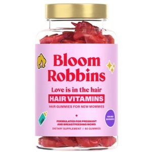 Bloom Robbins LOVE is in the HAIR Vitamíny na vlasy pre mamičky - GUMÍKY 60ks