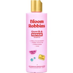 Bloom Robbins Growth Repair Šampón pre farbené a poškodené vlasy s keratínom 250ml