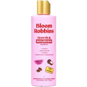 Bloom Robbins Growth Nourish Šampón na výživu a rast vlasov s bambuckým maslom 250ml