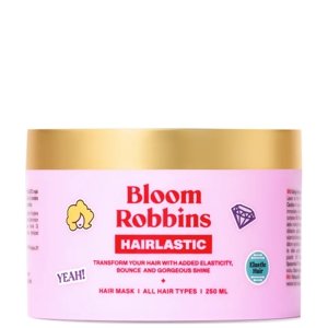 Bloom Robbins Hairlastic Maska na podporu elasticity vlasov s ricínovým olejom 250ml