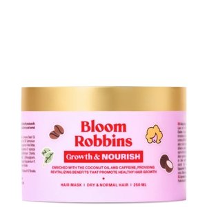 Bloom Robbins Growth & Nourish  Maska na výživu a rast vlasov s bambuckým maslom 250ml