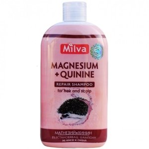 Milva Šampón horčík a chinín Big 500ml
