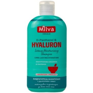 Milva Hyalurón Hydratačný šampón s dlhodobým efektom 200ml