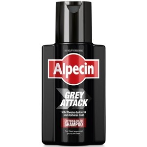 Alpecin Grey Attack Šampón proti šedinám a vypadávaniu vlasov 200ml