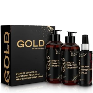 Brazil Keratin Luxury GOLD gift set