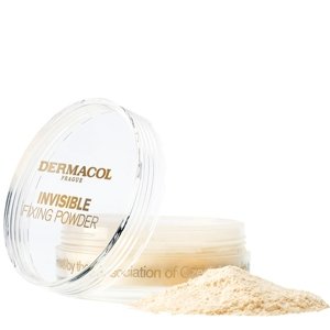 Dermacol Invisible Fixing Powder Transparentný fixačný púder 13g - LIGHT