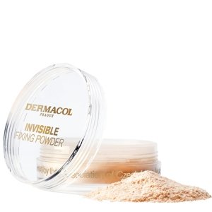 Dermacol Invisible Fixing Powder Transparentný fixačný púder 13g - natural