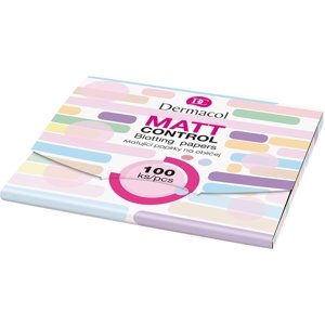 Dermacol Zmatňujúce papieriky na tvár 100ks