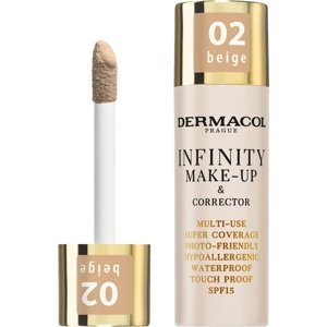 Dermacol Infinity Make-up a korektor 20g - 02 Beige