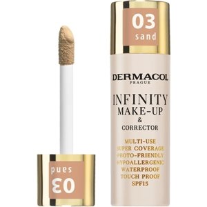 Dermacol Infinity Make-up a korektor 20g - 03 Sand