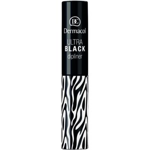 Dermacol ULTRA BLACK Liquid Dipliner Tekutá očná linka 2,8g