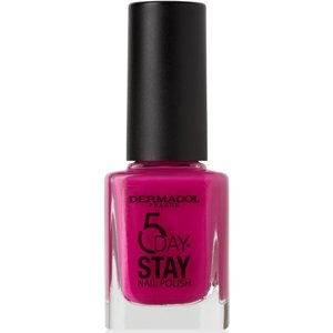 Dermacol Stay Longlasting Nail Polish Dlhotrvajúci lak na nechty 11ml - 17 Pink Affair