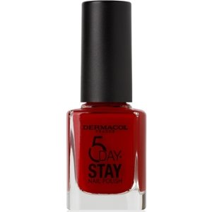 Dermacol Stay Longlasting Nail Polish Dlhotrvajúci lak na nechty 11ml - 21 Monroe Red