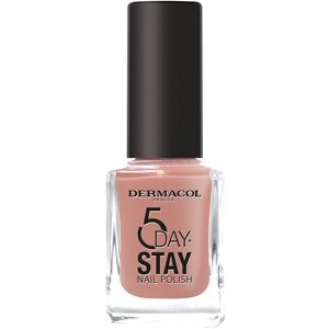 Dermacol Stay Longlasting Nail Polish Dlhotrvajúci lak na nechty 11ml - 50 Antique Rose