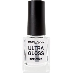 Dermacol Ultra Glossy Top Coat Nadlak pre ultra lesk 11ml