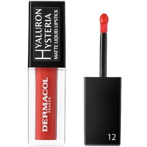Dermacol Hyaluron Hysteria Matný tekutý rúž - 12h