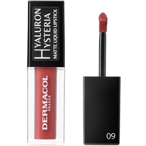 Dermacol Hyaluron Hysteria Matný tekutý rúž - 09h