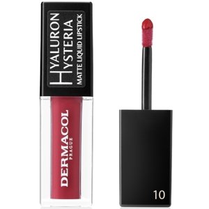 Dermacol Hyaluron Hysteria Matný tekutý rúž - 10h