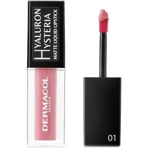 Dermacol Hyaluron Hysteria Matný tekutý rúž - 01h