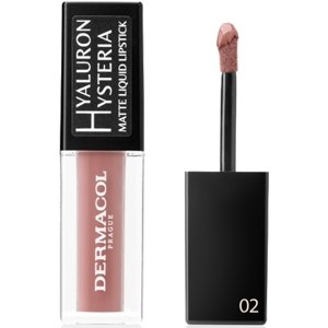 Dermacol Hyaluron Hysteria Matný tekutý rúž - 02h