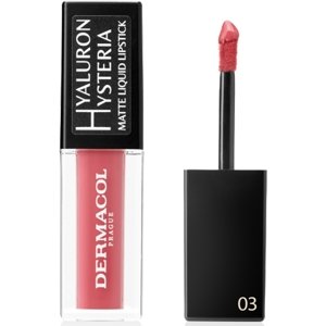 Dermacol Hyaluron Hysteria Matný tekutý rúž - 03h