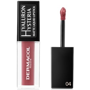 Dermacol Hyaluron Hysteria Matný tekutý rúž - 04h