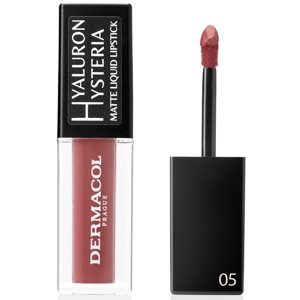 Dermacol Hyaluron Hysteria Matný tekutý rúž - 05h