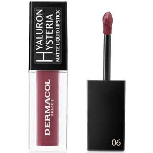 Dermacol Hyaluron Hysteria Matný tekutý rúž - 06h