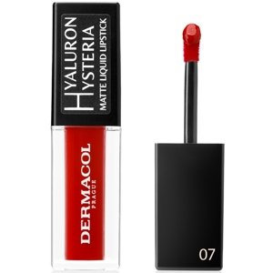 Dermacol Hyaluron Hysteria Matný tekutý rúž - 07h